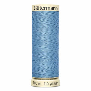 GÜTERMANN Polyester Thread 100m - #227 - Copen Blue