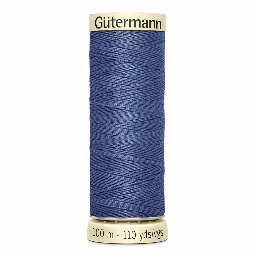 GÜTERMANN Polyester Thread 100m - #233 - Slate Blue