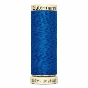 GÜTERMANN Polyester Thread 100m - #248 - Electric blue