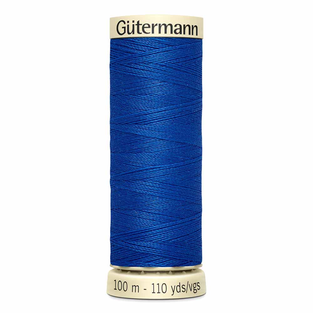 GÜTERMANN Polyester Thread 100m - #251 - Cobalt blue