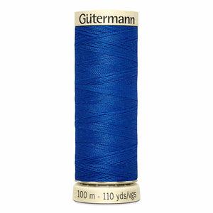 GÜTERMANN Polyester Thread 100m - #251 - Cobalt blue