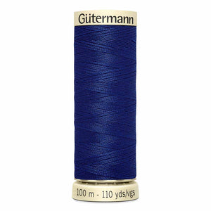 GÜTERMANN Polyester Thread 100m - #260 - Royal blue