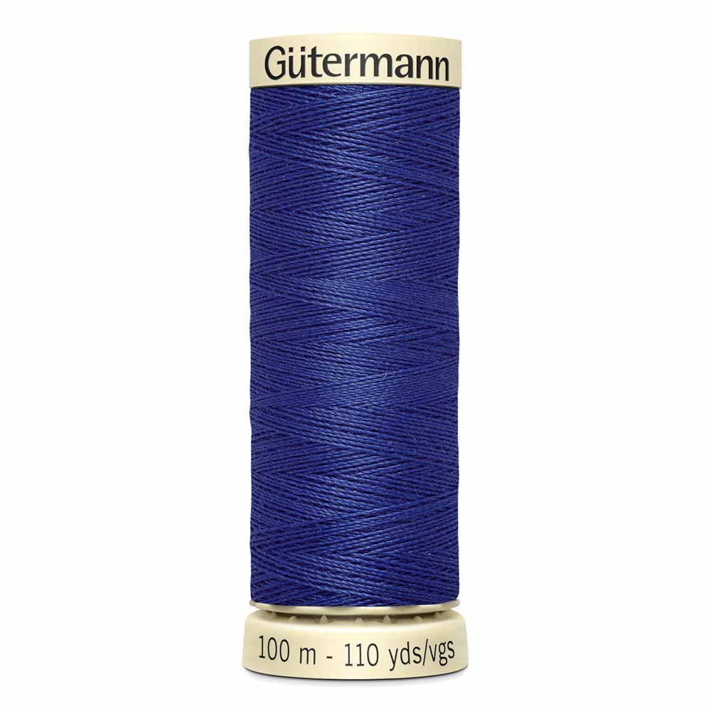GÜTERMANN Polyester Thread 100m - #263 - Geneva Blue