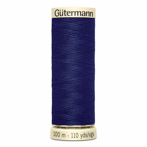 GÜTERMANN Polyester Thread 100m - #266 - Bright Navy