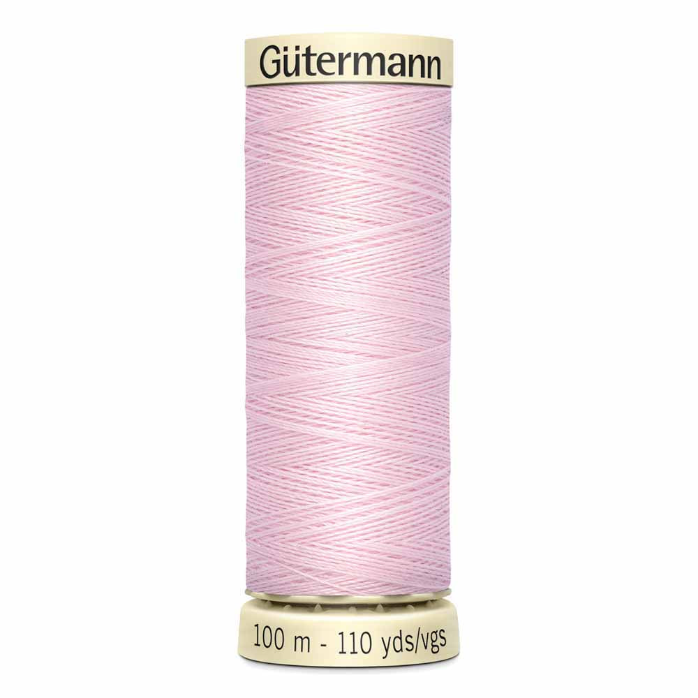 GÜTERMANN Polyester Thread 100m - #300 - Light pink