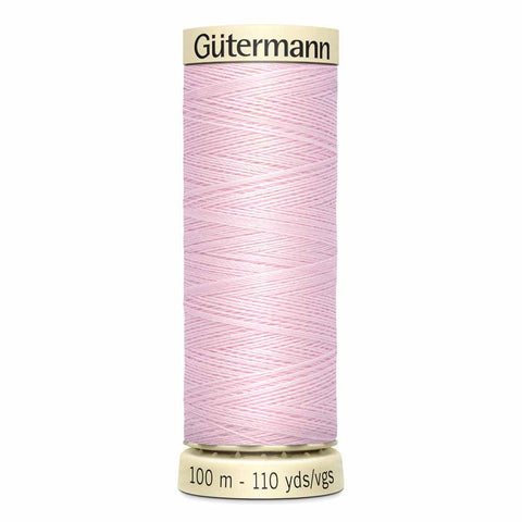 GÜTERMANN Polyester Thread 100m - #300 - Light pink