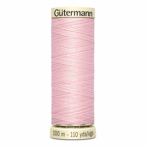 GÜTERMANN Polyester Thread 100m - #305 - Petal pink