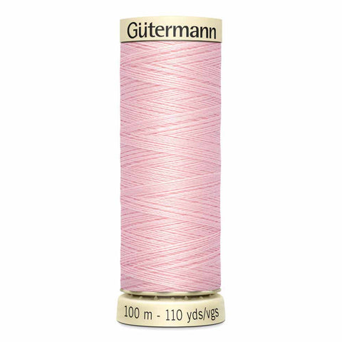 GÜTERMANN Polyester Thread 100m - #305 - Petal pink