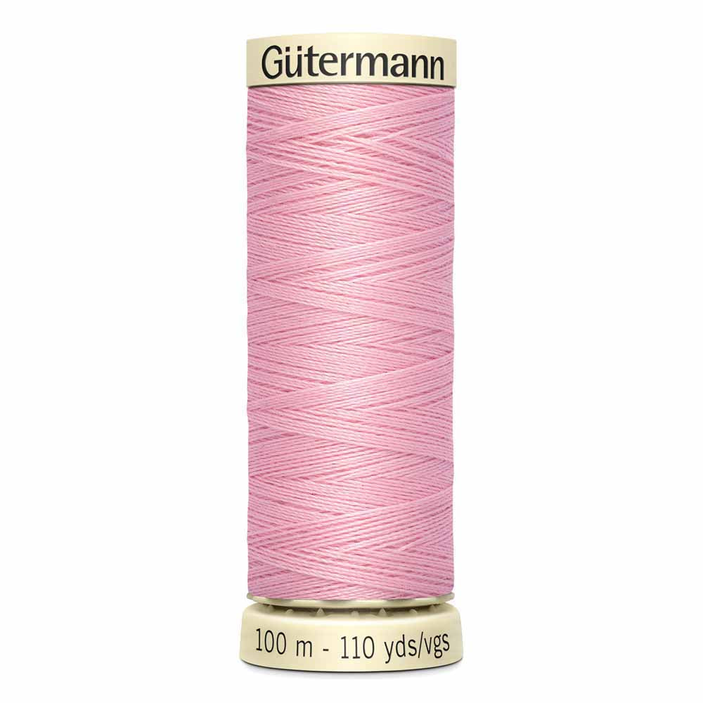 Fil Polyester GÜTERMANN 100m - #307 - Bouton de rose
