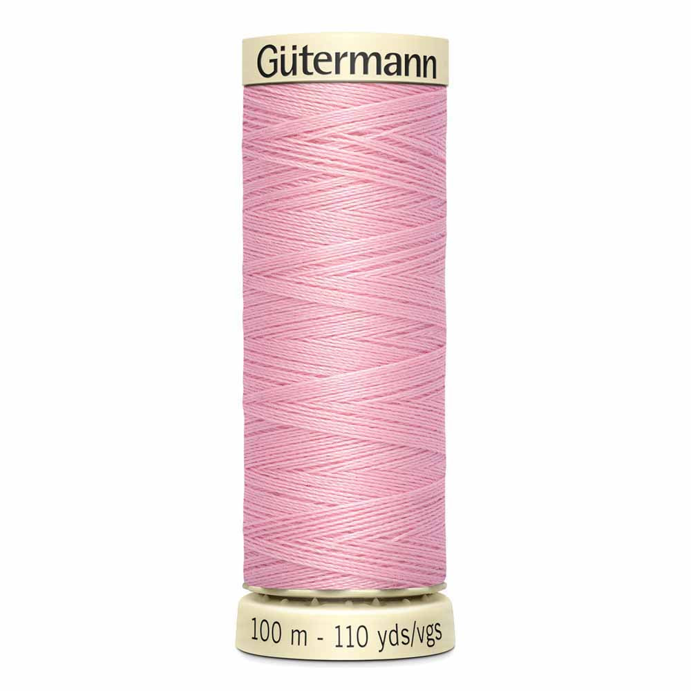 GÜTERMANN Polyester Thread 100m - #307 - Rosebud
