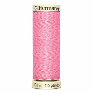 GÜTERMANN Polyester Thread 100m - #315 - Dawn pink
