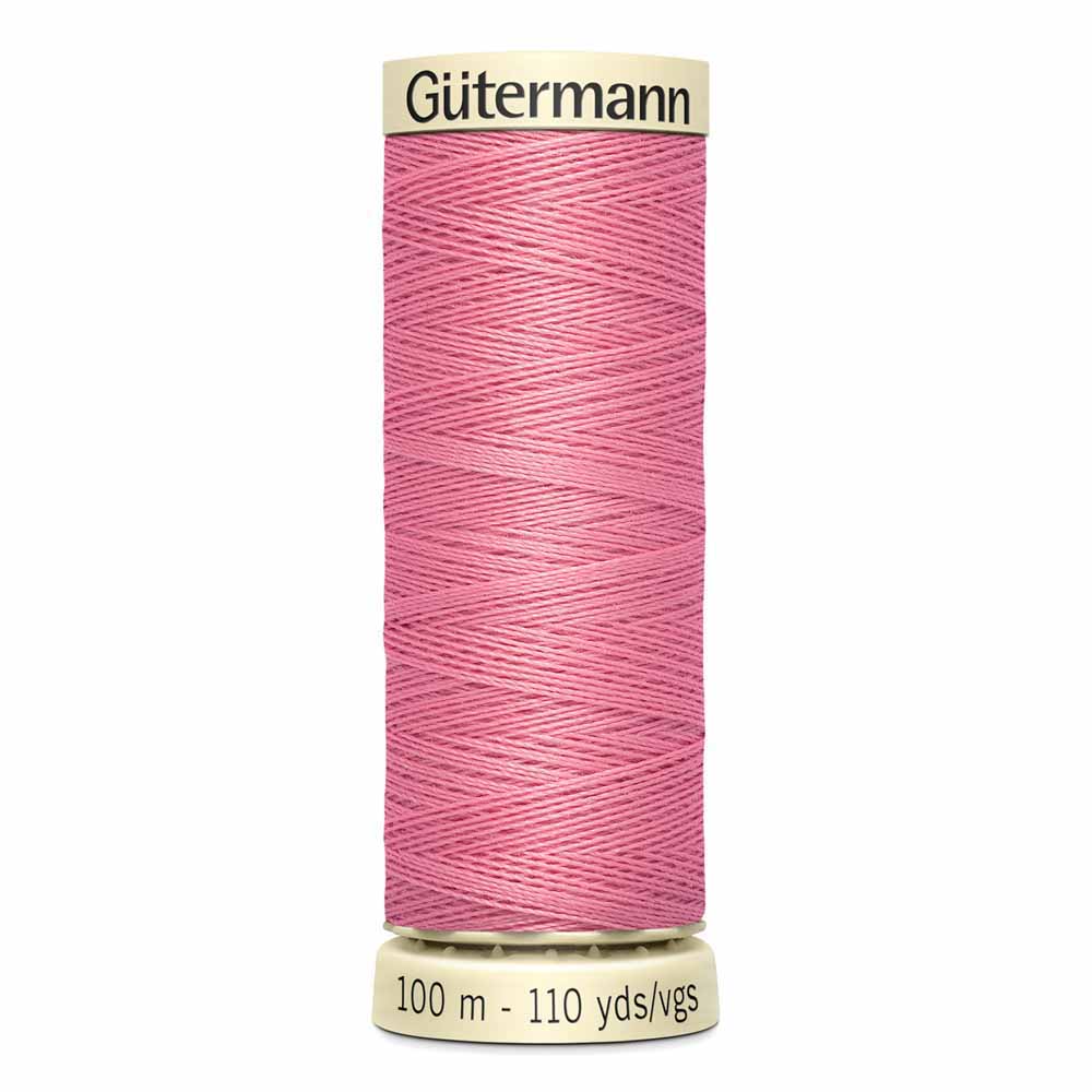Fil Polyester GÜTERMANN 100m - #321 - Rose corail