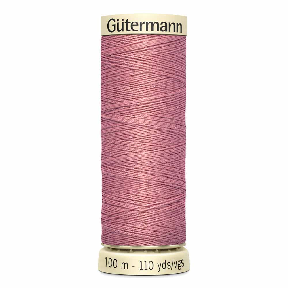 GÜTERMANN Polyester Thread 100m - #323 - Dusty pink