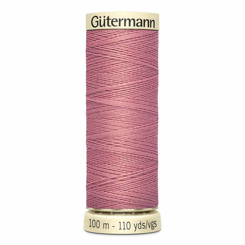 GÜTERMANN Polyester Thread 100m - #323 - Dusty pink