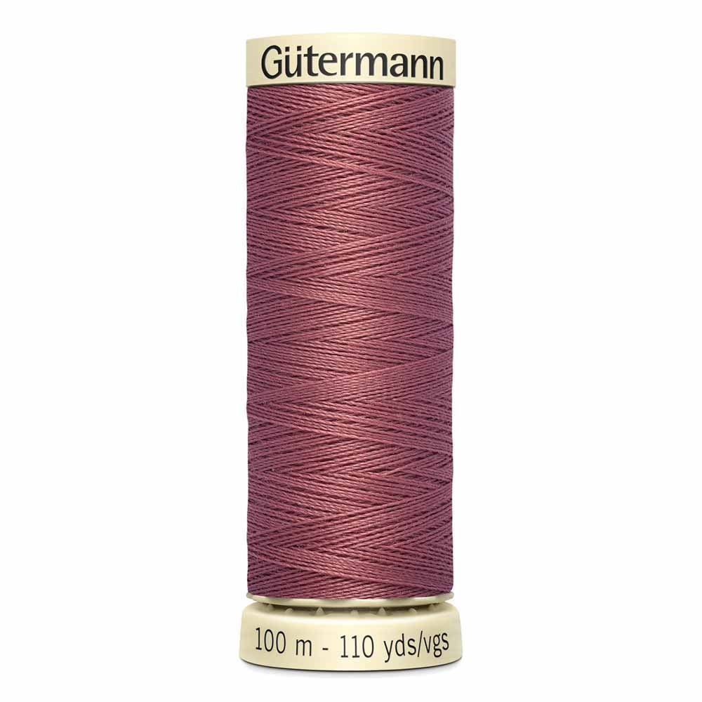 Fil Polyester GÜTERMANN 100m - #324 - Rose foncé