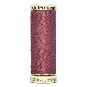 GÜTERMANN Polyester Thread 100m - #324 - Dark Pink