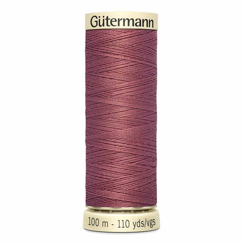 GÜTERMANN Polyester Thread 100m - #324 - Dark Pink