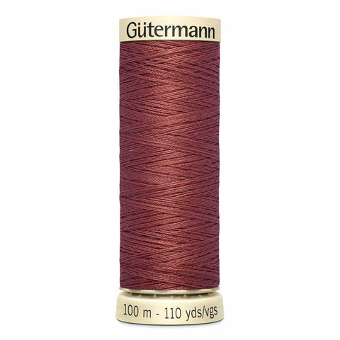 GÜTERMANN Polyester Thread 100m - #325 - Mauve pink