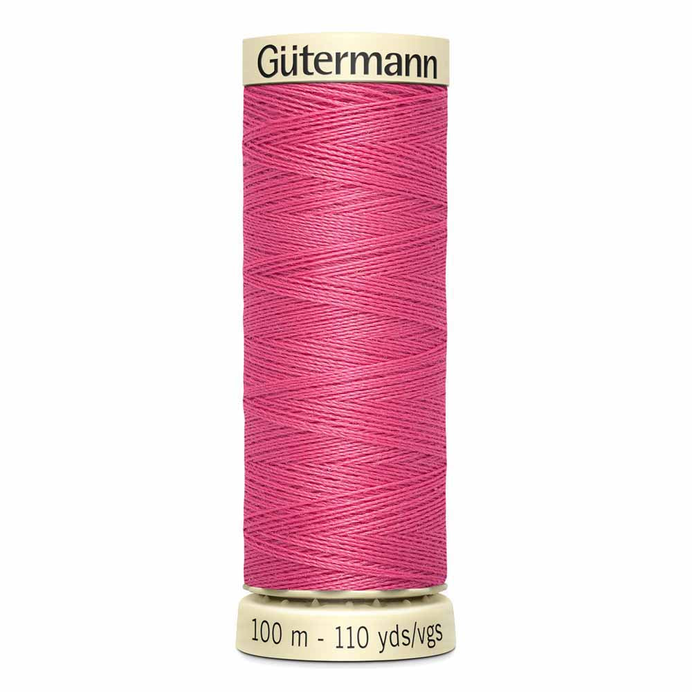 GÜTERMANN Polyester thread 100m - #330 - Bright pink