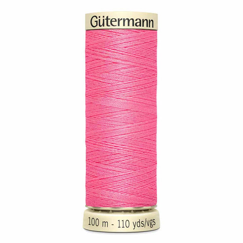 GÜTERMANN Polyester Thread 100m - #335 - Strawberry