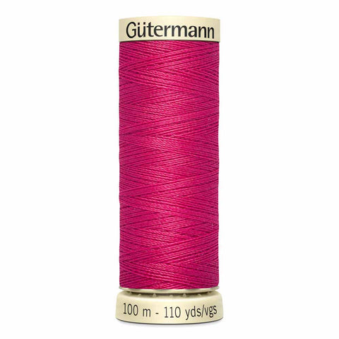 GÜTERMANN Polyester Thread 100m - #345 - Raspberry