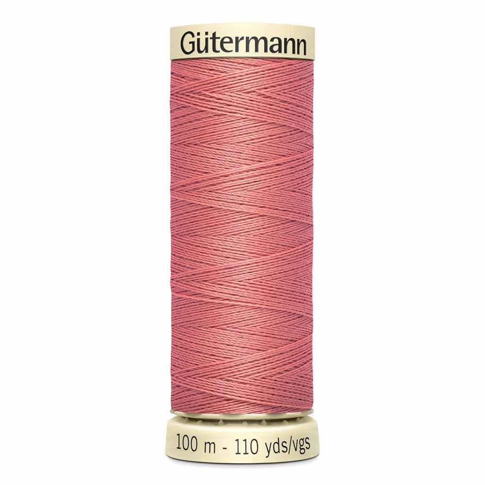 GÜTERMANN Polyester Thread 100m - #352 - Coral
