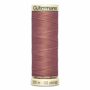 GÜTERMANN Polyester Thread 100m - #355 - Falling night