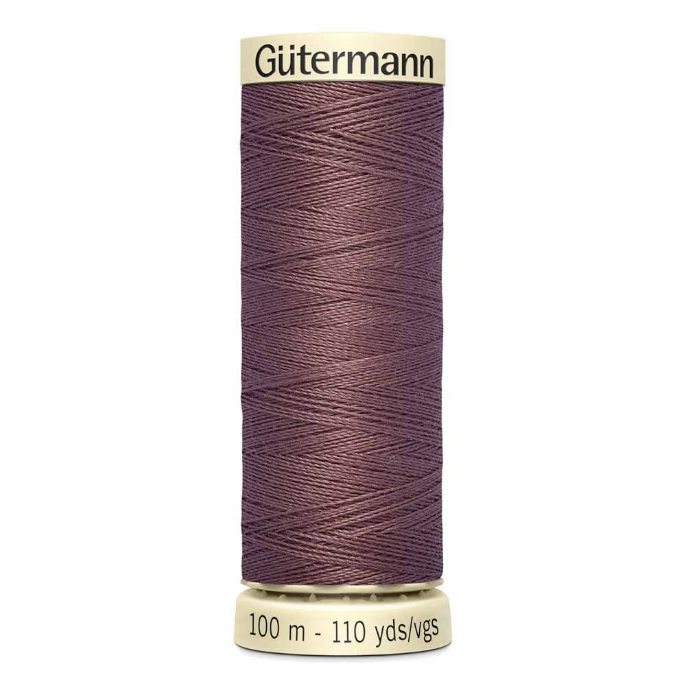 GÜTERMANN Polyester Thread 100m - #356 - Mauve Brown