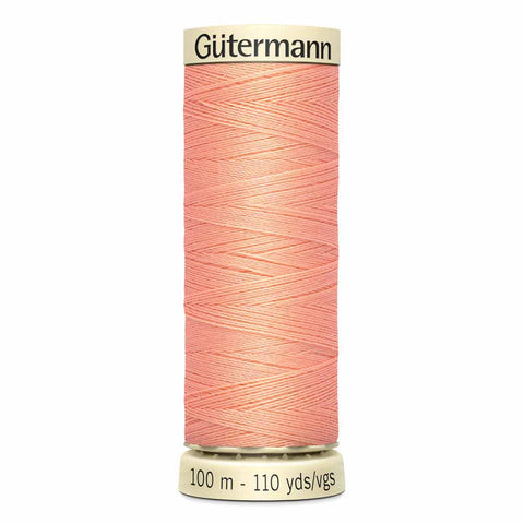 GÜTERMANN Polyester Thread 100m - #365 - Peach