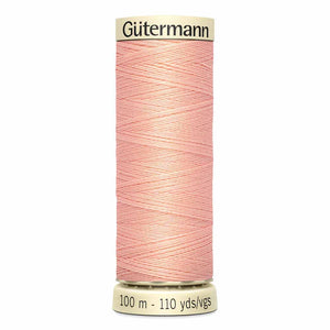 GÜTERMANN Polyester Thread 100m - #370 - Tea pink