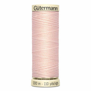 GÜTERMANN Polyester Thread 100m - #371 - Blush