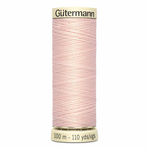 GÜTERMANN Polyester Thread 100m - #371 - Blush