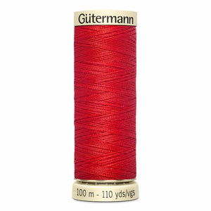 GÜTERMANN Polyester Thread 100m - #405 - Flame red
