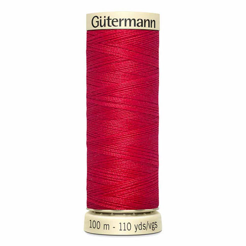 GÜTERMANN Polyester Thread 100m - #410 - Scarlet