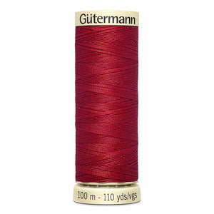 GÜTERMANN Polyester Thread 100m - #420 - Chili red