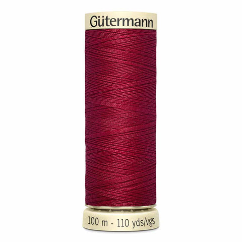 GÜTERMANN Polyester thread 100m - #430 - Ruby red