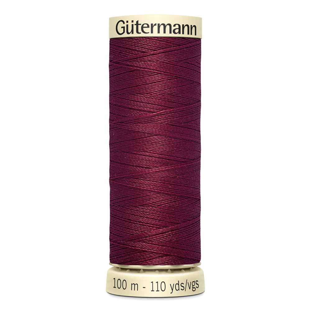 GÜTERMANN Polyester Thread 100m - #443 - Garnet