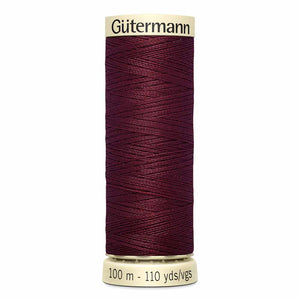 GÜTERMANN Polyester Thread 100m - #450 - Burgundy