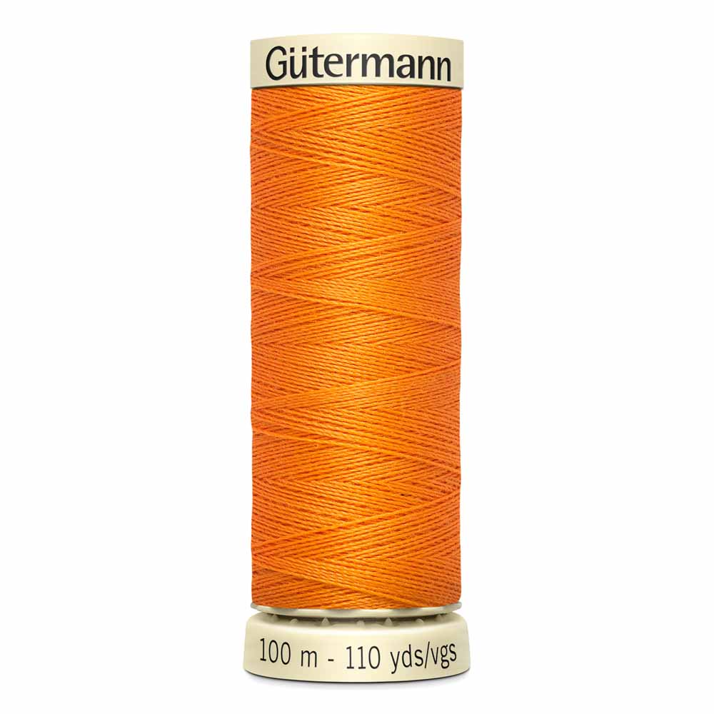 GÜTERMANN Polyester Thread 100m - #462 - Tangerine