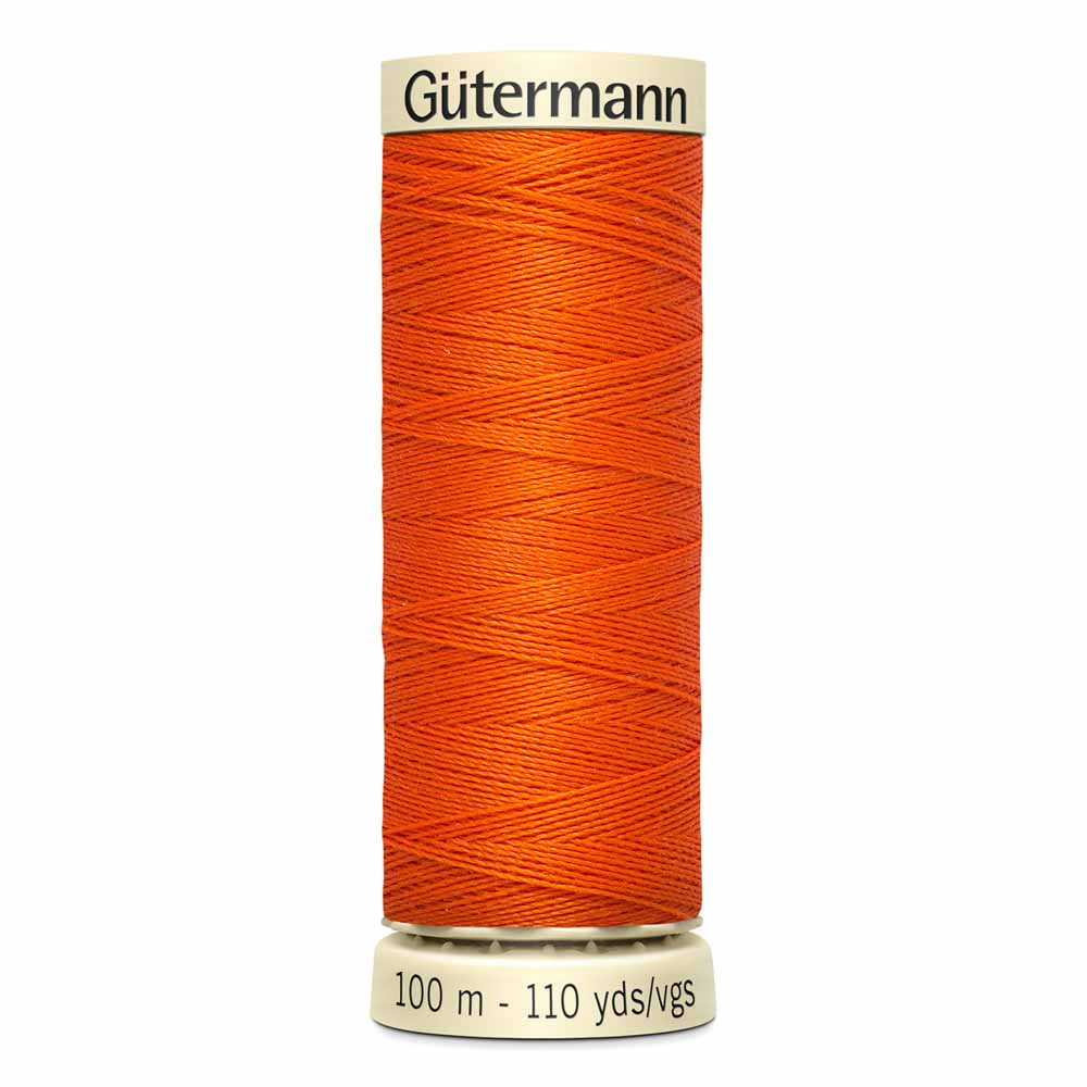 GÜTERMANN Polyester Thread 100m - #470 - Orange