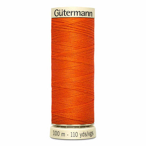 GÜTERMANN Polyester Thread 100m - #470 - Orange