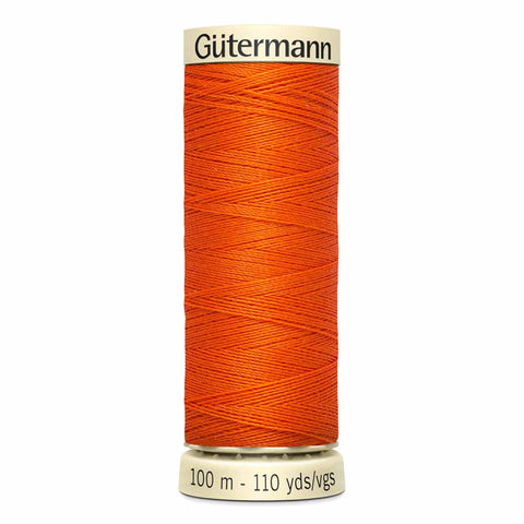 GÜTERMANN Polyester Thread 100m - #470 - Orange