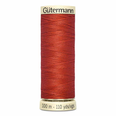 GÜTERMANN Polyester Thread 100m - #476 - Copper
