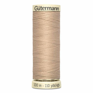 GÜTERMANN Polyester Thread 100m - #500 - Ecru
