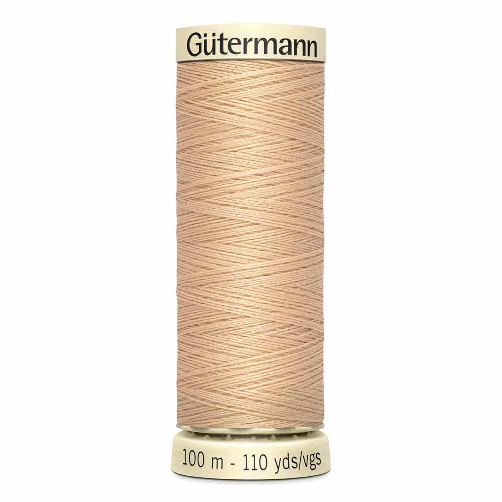 GÜTERMANN Polyester Thread 100m - #502 - Sahara