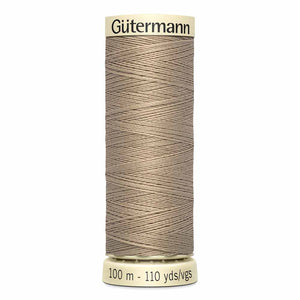 GÜTERMANN Polyester Thread 100m - #507 - Khaki