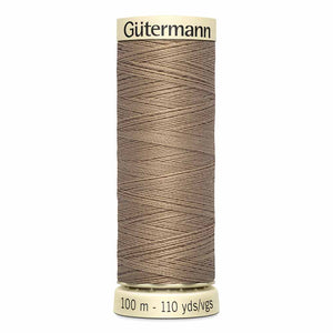 GÜTERMANN Polyester Thread 100m - #511 - Dove Beige