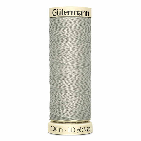 GÜTERMANN Polyester Thread 100m - #518 - Light Taupe