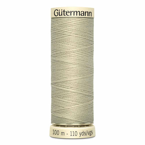 GÜTERMANN Polyester Thread 100m - #522 - Corn Silk