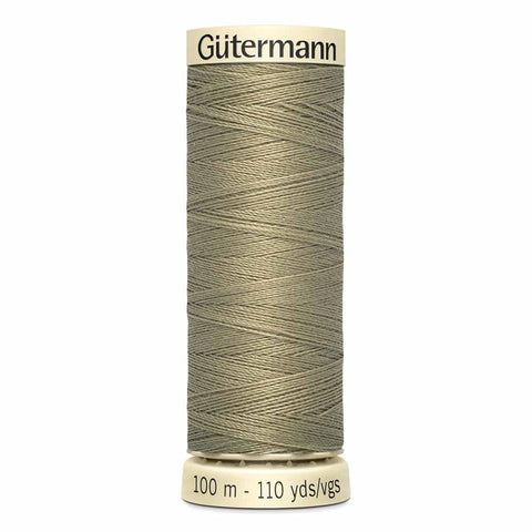 GÜTERMANN Polyester Thread 100m - #523 - Pebble